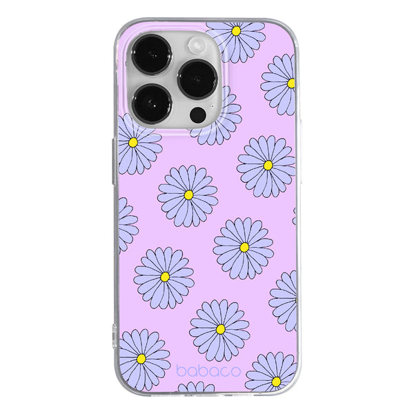 Phone Case Flowers 021 Babaco Full Print Purple