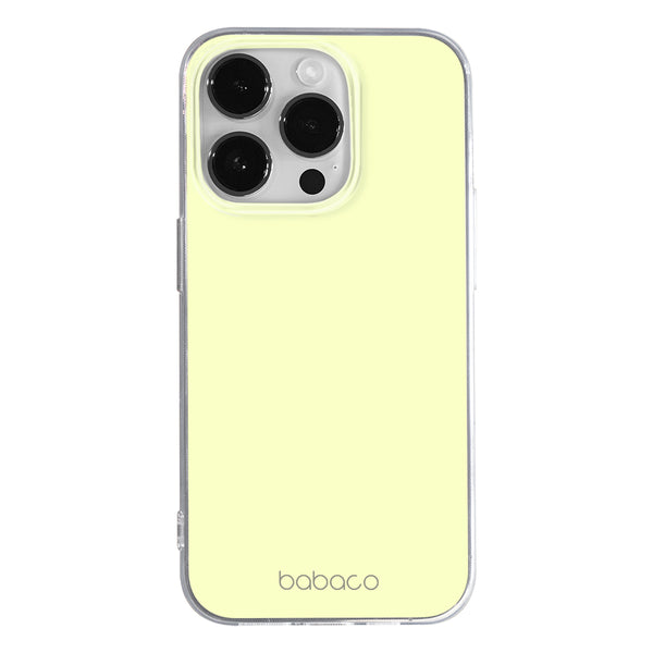 Phone Case Classic 010 Babaco Full Print Yellow