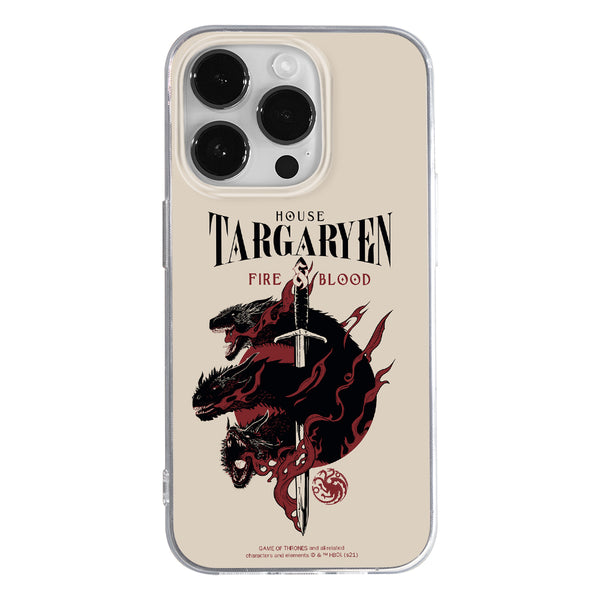 Phone Case Game of Thrones 006 Game of Thrones Beige