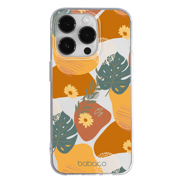 Phone Case Plants 008 Babaco Partial Print Transparent