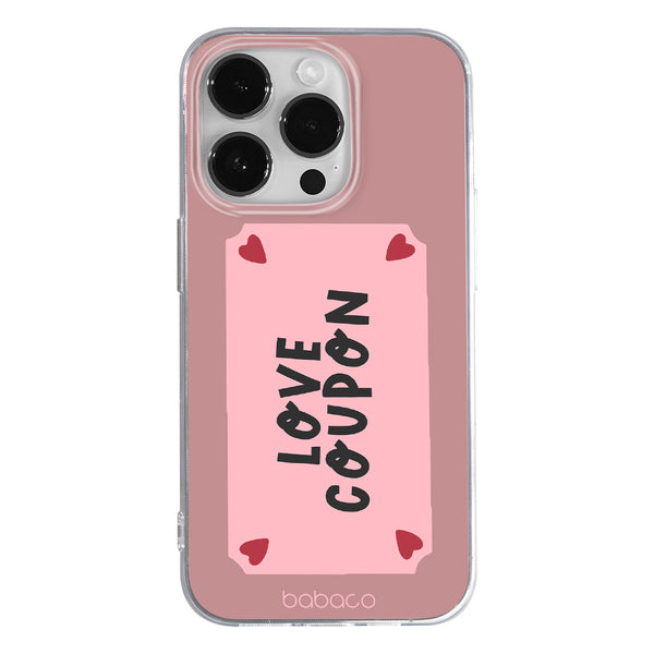 Phone Case Love Coupon 001 Babaco Full Print Pink