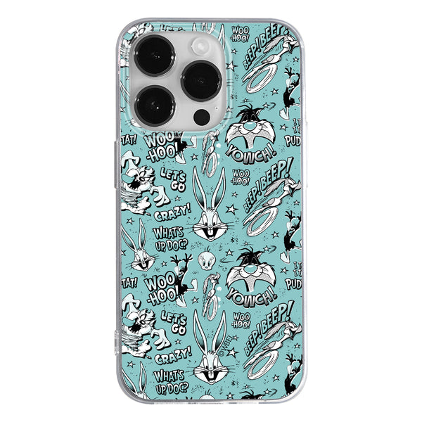 Phone Case Looney Tunes 004 Looney Tunes Full Print Blue