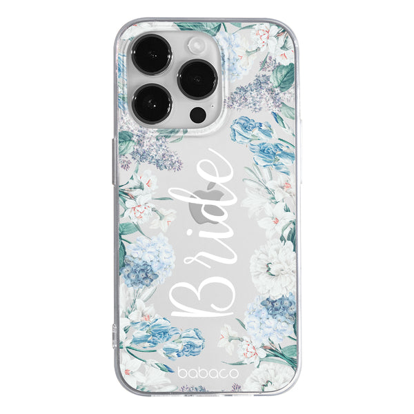 Phone Case Bride 004 Wedding Babaco Partial Print Transparent