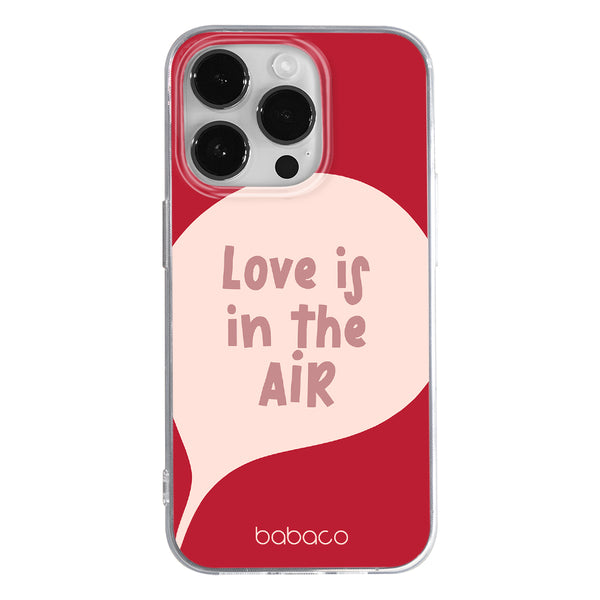 Phone Case Love is in the air 001 Babaco Full Print Red