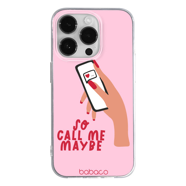 Phone Case Call me maybe 001 Babaco Full Print Pink