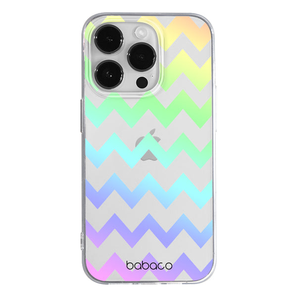 Phone Case Zigzag 001 Babaco Partial Print Transparent