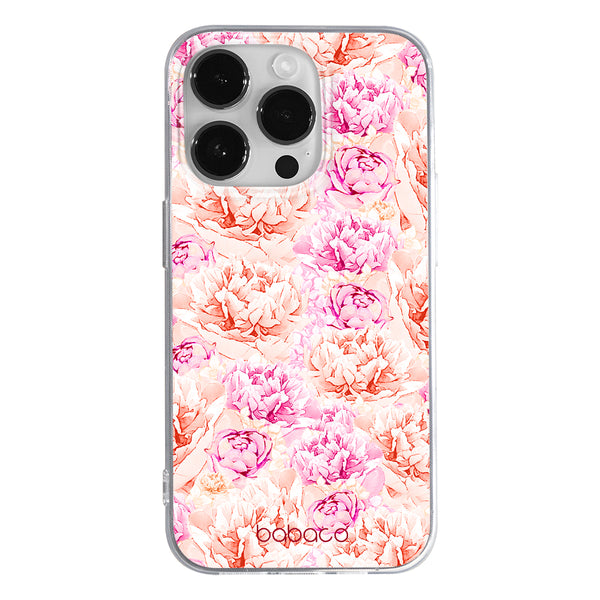 Phone Case Flowers 004 Babaco Partial Print Multicoloured