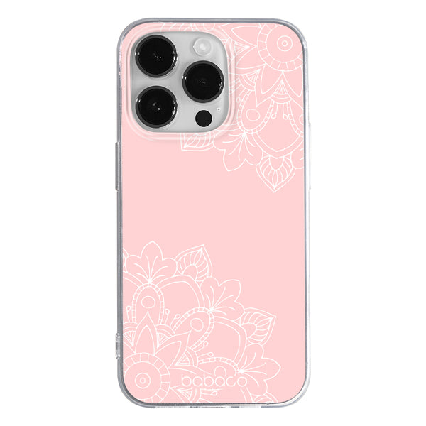 Phone Case Mandalas 007 Babaco Full Print Pink