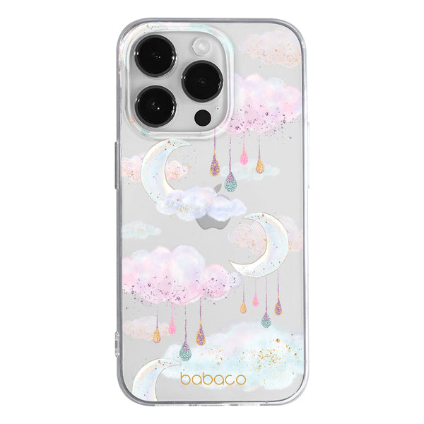 Phone Case Sky 001 Babaco Partial Print Transparent