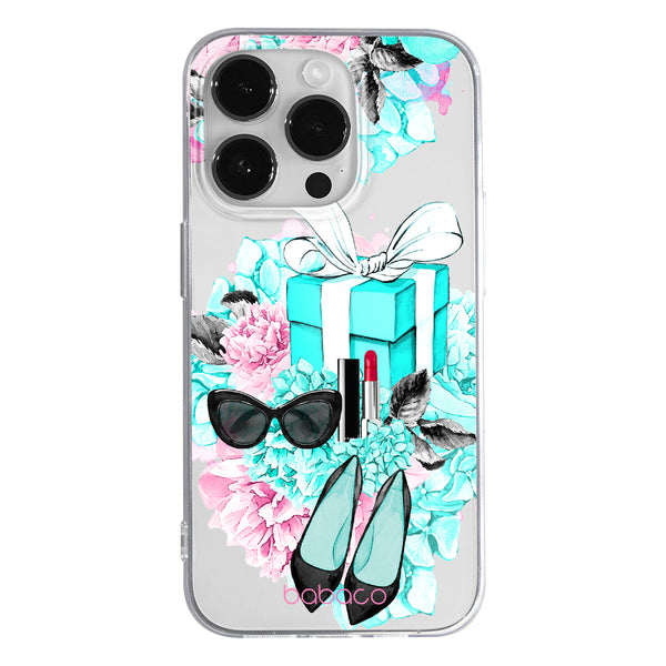 Phone Case Fashion 001 Babaco Partial Print Transparent