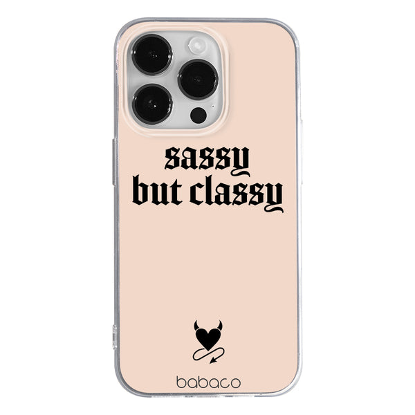 Phone Case Sassy but classy 001 Babaco Full Print Beige