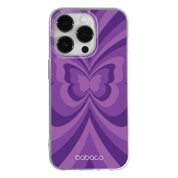 Phone Case Butterflies 001 Babaco Full Print Purple