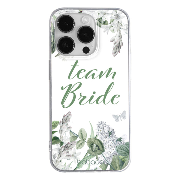 Phone Case Team Bride 005 Wedding Babaco Full Print White