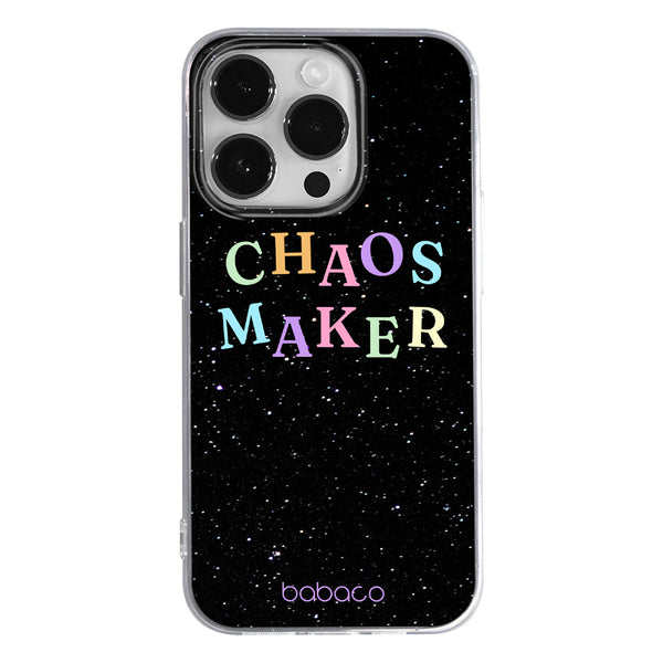 Phone Case Chaos maker 002 Babaco Full Print Black