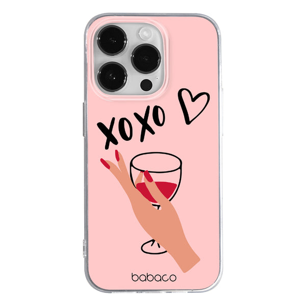 Phone Case XOXO 001 Babaco Full Print Pink