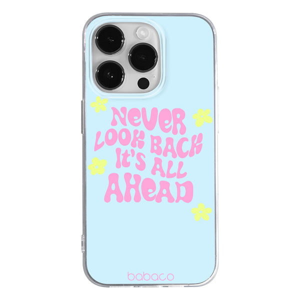 Phone Case Never look back 005 Babaco Full Print Blue