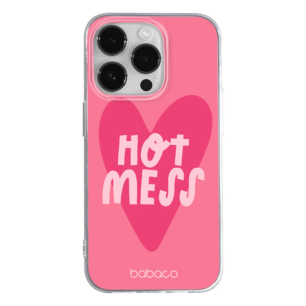 Phone Case Hot Mess 001 Babaco Full Print Pink