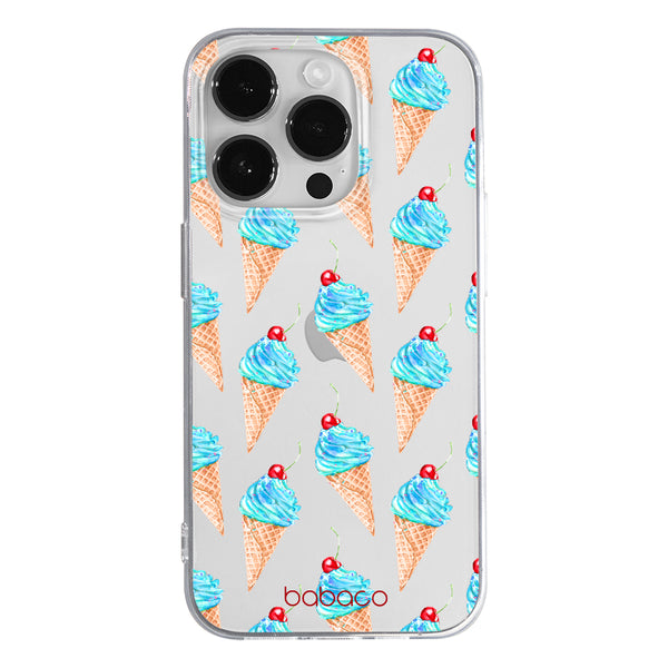 Phone Case Ice 002 Babaco Partial Print Transparent