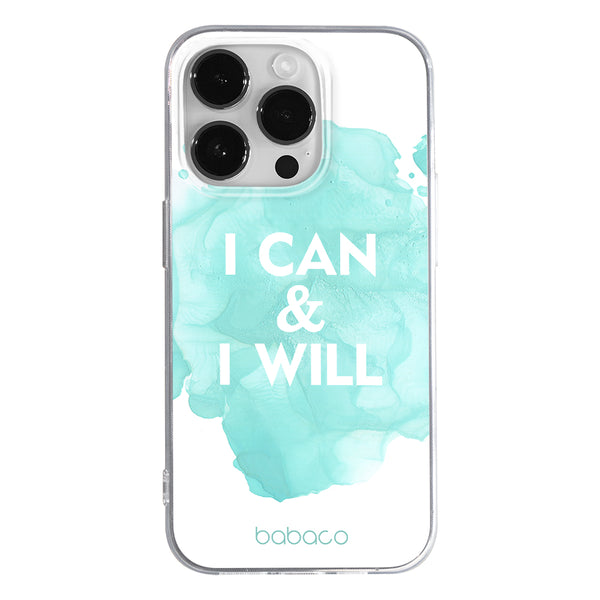 Phone Case Positive vibes 001 Babaco Full Print White