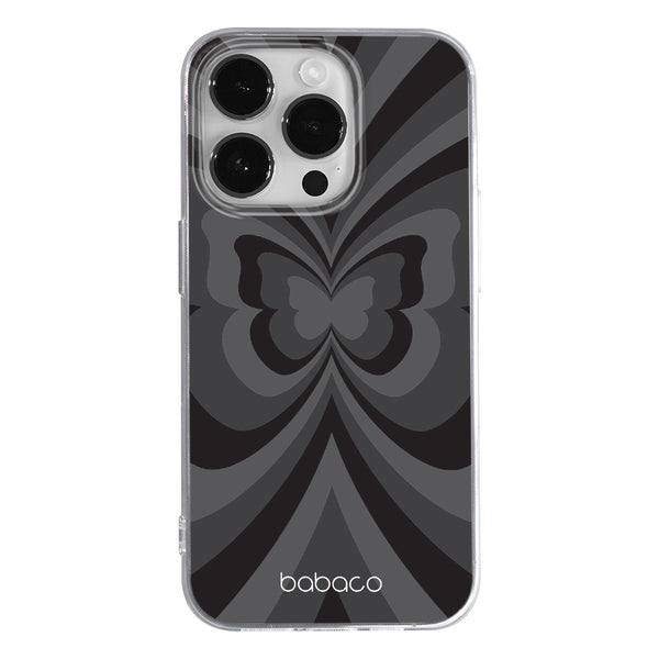 Phone Case Butterflies 001 Babaco Full Print Black