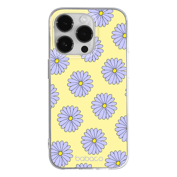 Phone Case Flowers 021 Babaco Full Print Yellow