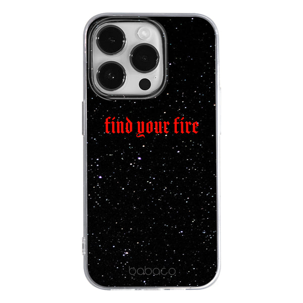 Phone Case Find your fire 002 Babaco Full Print Black