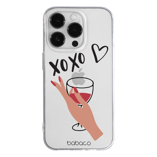 Phone Case XOXO 001 Babaco Partial Print Transparent