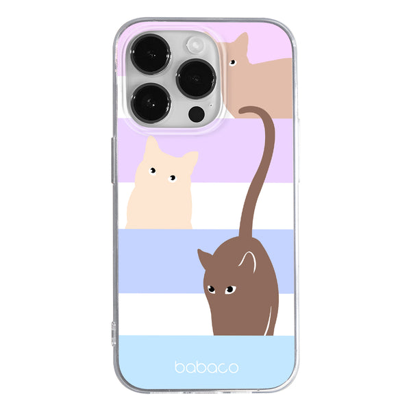 Phone Case Cats 014 Babaco Full Print Multicoloured