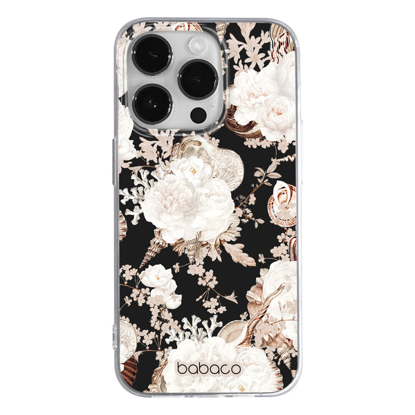 Phone Case Flowers 044 Babaco Full Print Black