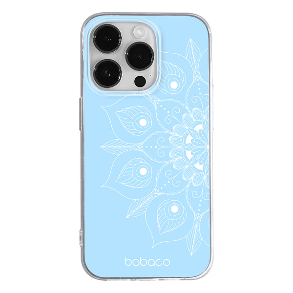 Phone Case Mandalas 001 Babaco Full Print Blue