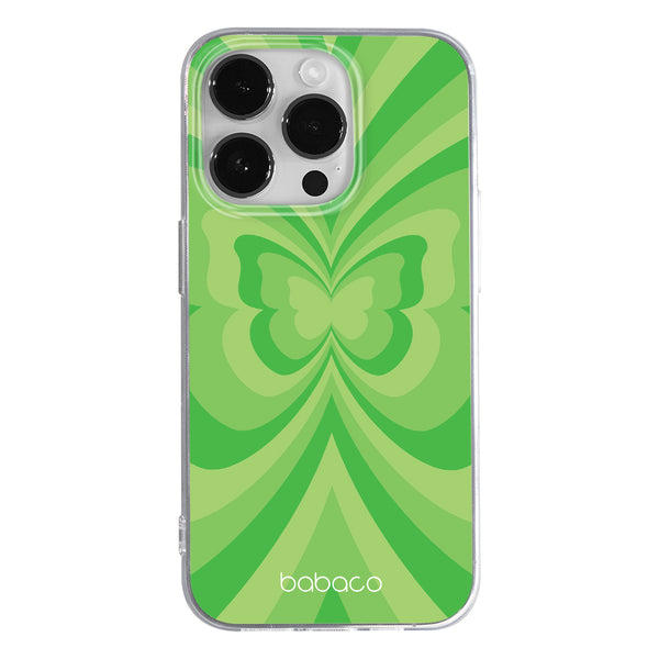 Phone Case Butterflies 001 Babaco Full Print Green