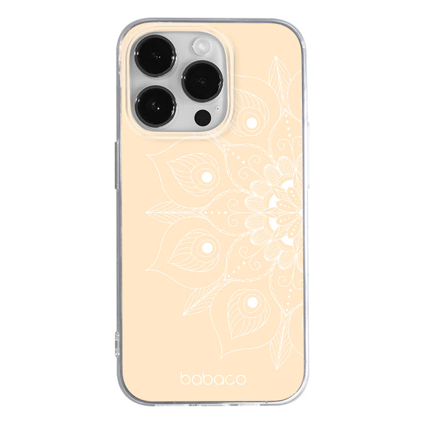 Phone Case Mandalas 001 Babaco Full Print Beige