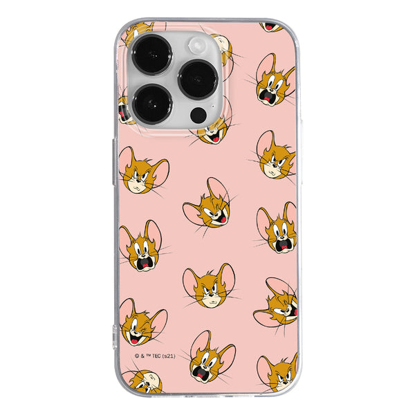 Phone Case Tom and Jerry 008 Tom & Jerry Full Print Pink