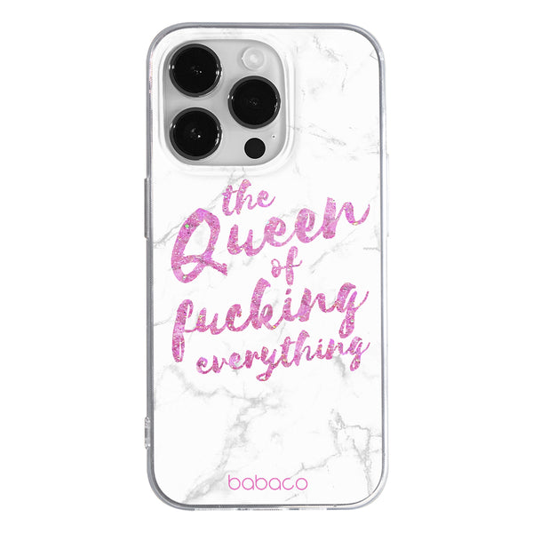 Phone Case Queen 003 Babaco Full Print White