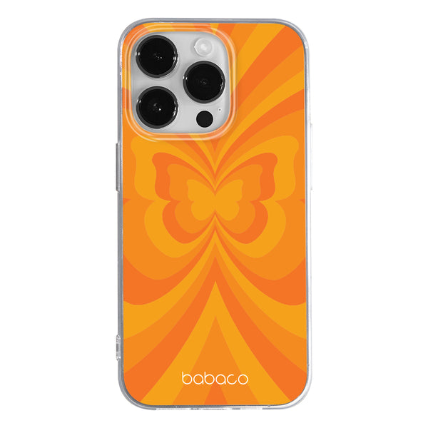 Phone Case Butterflies 001 Babaco Full Print Orange