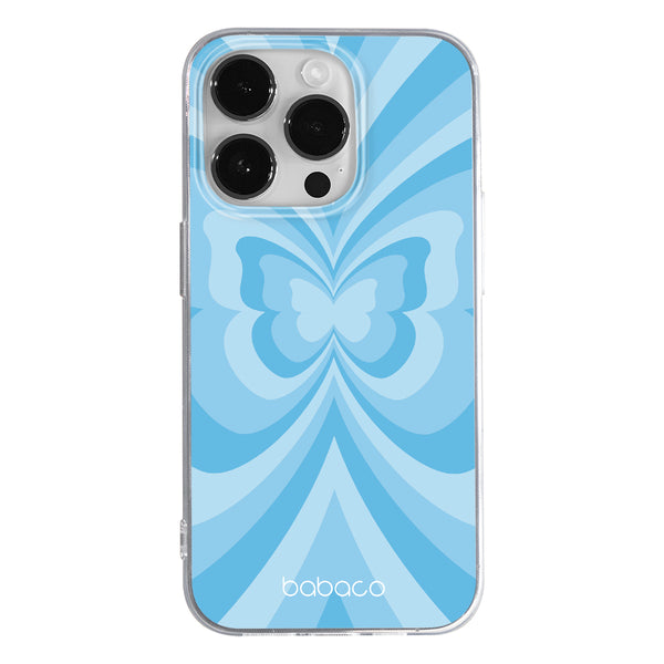 Phone Case Butterflies 001 Babaco Full Print Blue