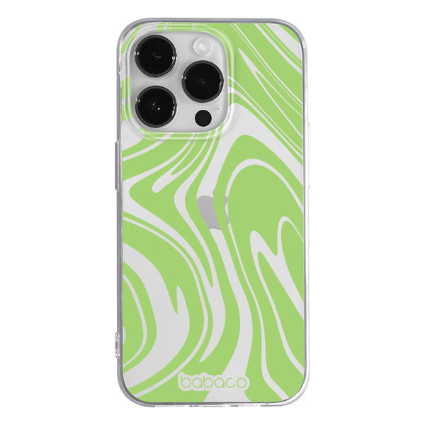 Phone Case Doodle 001 Babaco Partial Print Green