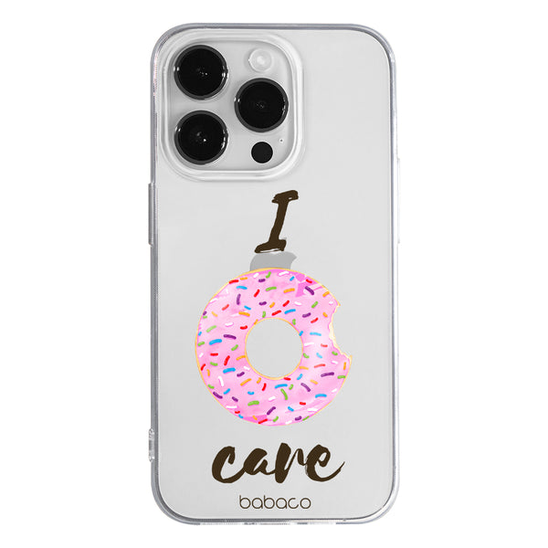 Phone Case Donut 001 Babaco Partial Print Transparent