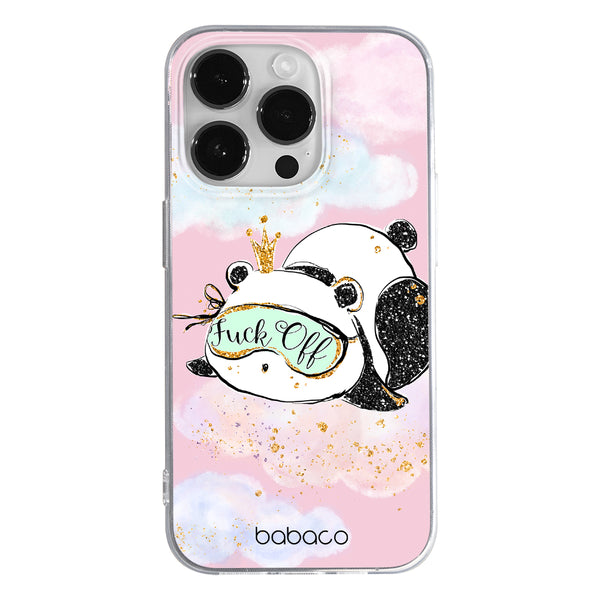 Phone Case Panda 001 Babaco Full Print Pink