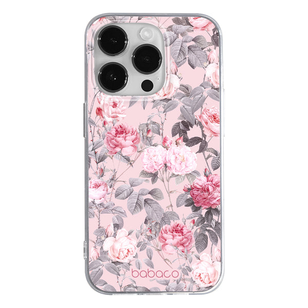 Phone Case Flowers 054 Babaco Full Print Pink