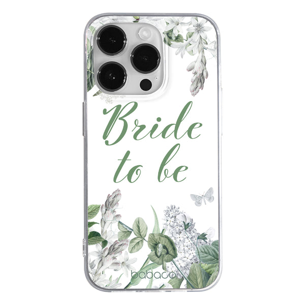 Phone Case Bride to be 005 Wedding Babaco Full Print White