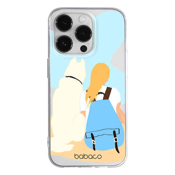 Phone Case Dogs 003 Babaco Partial Print Transparent