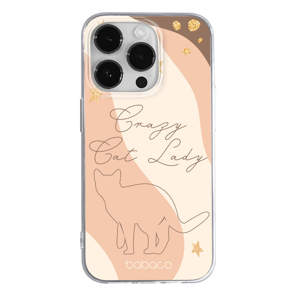 Phone Case Cats 009 Crazy Cat Lady Babaco Full Print Multicoloured