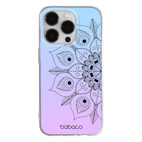 Phone Case Mandalas 001 Babaco Full Print Black