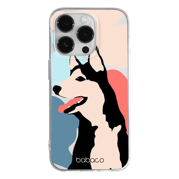 Phone Case Dogs 001 Babaco Partial Print Transparent