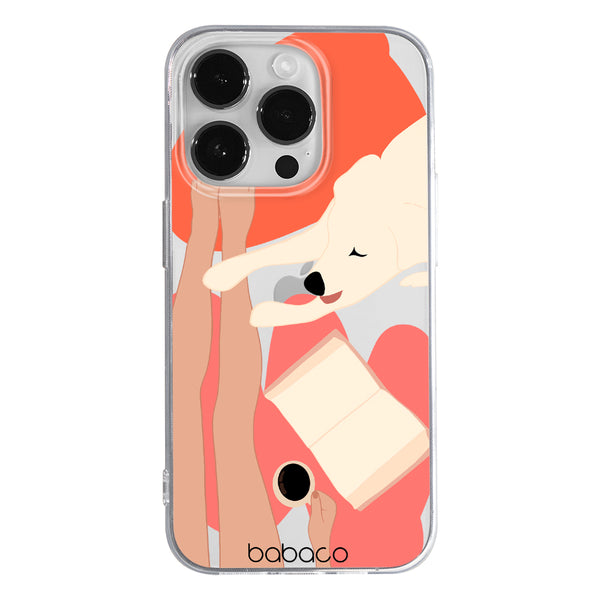 Phone Case Dogs 002 Babaco Partial Print Transparent