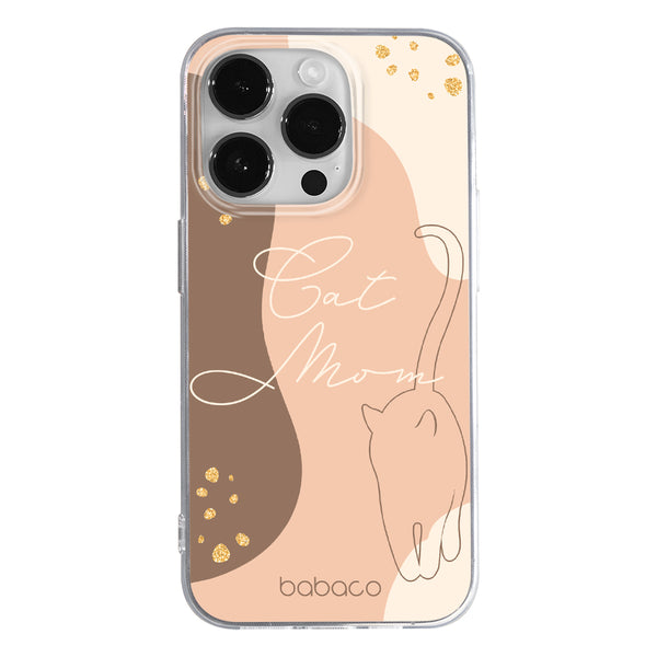 Phone Case Cats 006 Cat Mom Babaco Full Print Multicoloured