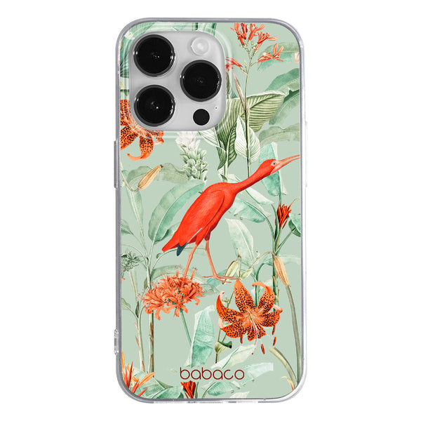 Phone Case Flowers 049 Babaco Full Print Green