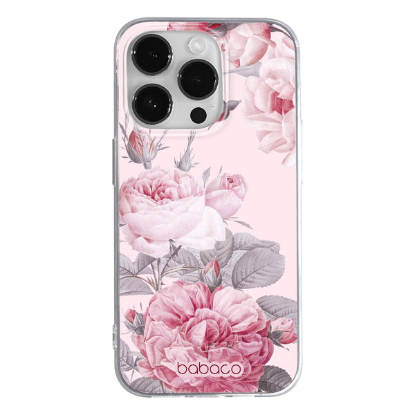 Phone Case Flowers 050 Babaco Full Print Pink