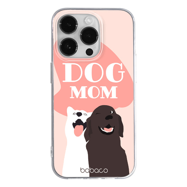 Phone Case Dogs 008 Dog Mom Babaco Full Print Multicoloured